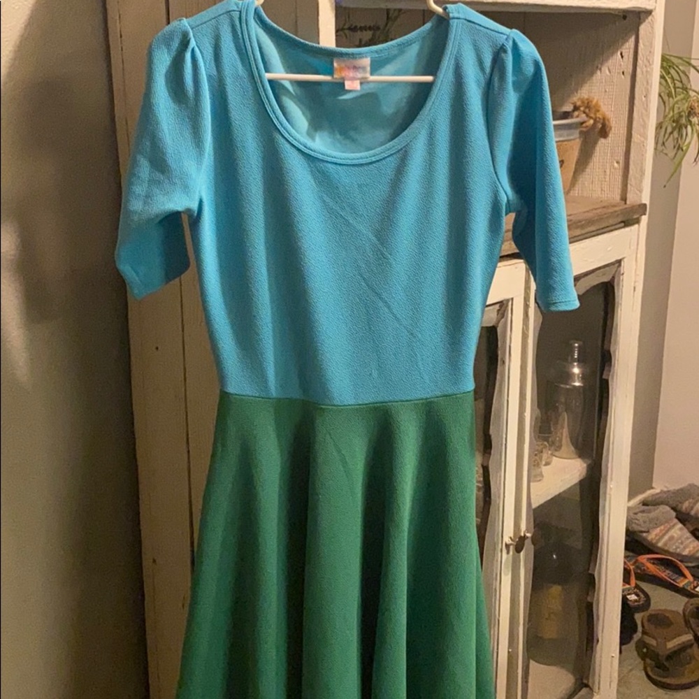 LuLaRoe Nicole dress
